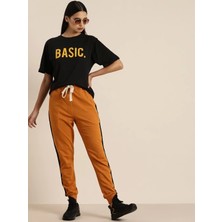 TeknoKapsül Baskılı T-Shirt - Siyah - Siyah / L