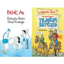 Günışığı Kitaplığı Postayla Gelen Deniz Kabuğu (Behiç Ak) ve Yeni Nesil Padişah Yıldırım Bayezid