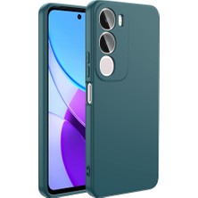 Heptek İletişim Vivo Y31 5g Kılıf Yumuşak Silikon Kamera Korumalı Lansman Hptk