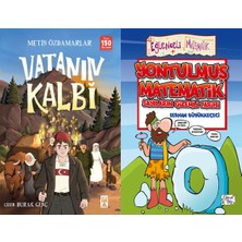 İlk Genç Timaş Vatanın Kalbi (Metin Özdamarlar) ve Yontulmuş Matematik - Sayıların Gizemli Tarihi