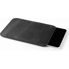 LWA Leather Keçe Astarlı Deri iPad Kılıfı, iPad Pro 12.9", iPad 2.-6. Nesil, iPad Mini, iPad Air, iPad Pro 11", iPad Pro 10.5", iPad Pro 9.7" Için El Yapımı iPad Kılıfı.