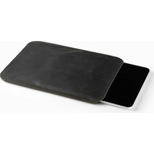 LWA Leather Eskitilmiş Deri iPad Kılıfı, El Yapımı iPad Kılıfı (12.9" Pro, 2.-6. Nesil Ipad, iPad Mini, iPad Air, 11" Pro, 10.5" Pro, 9.7" Pro, A16 Işlemcili Modeller Için) iPad Air M2 2024 13"