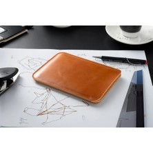 LWA Leather Keçe Astarlı Deri iPad Kılıfı, iPad Pro 12.9", iPad 2.-6. Nesil, iPad Mini, iPad Air, iPad Pro 11", iPad Pro 10.5", iPad Pro 9.7" Için El Yapımı iPad Kılıfı. iPad Mini 2-6. Nesil