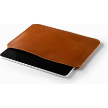 LWA Leather Onyx Boox Go 10.3 Uyumlu Kişiye Özel El Yapımı Ince Deri Kılıf Wide Side Fit