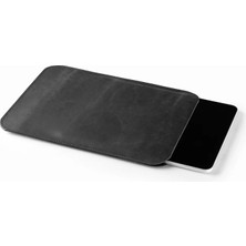 LWA Leather Keçe Astarlı Deri iPad Kılıfı, iPad Pro 12.9", iPad 2.-6. Nesil, iPad Mini, iPad Air, iPad Pro 11", iPad Pro 10.5", iPad Pro 9.7" Için El Yapımı iPad Kılıfı. Pro 13" 2024