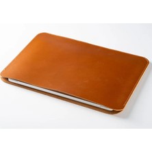 LWA Leather Microsoft Surface Laptop 5/7/go/studio/duo Modelleri Için El Yapımı, Eskitilmiş Görünümlü Deri Kılıf. 12,4 Inç Için