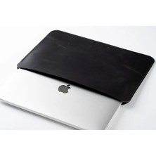LWA Leather Microsoft Surface Laptop 5/7/go/studio/duo Modelleri Için El Yapımı, Eskitilmiş Görünümlü Deri Kılıf. 13,5 Inç Için