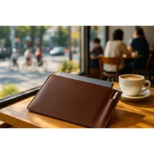 LWA Leather Üstün Kalite Deri iPad Kılıfı, El Yapımı iPad Kılıfı (Pro 12.9", iPad 2.-6. Nesil, iPad Mini, iPad Air, Pro 11", Pro 10.5", Pro 9.7", A16 Için) Ipad  Pro M4 11" 2024