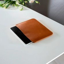 LWA Leather Onyx Boox Go 10.3" Için Ince Deri Kılıf, Kişiselleştirilmiş El Yapımı Kapak Kısa Yan Kesim