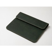 LWA Leather El Yapımı Deri Dizüstü ve Tablet Kılıfı, MacBook ve iPad 9-17" Için Kişiselleştirilmiş Portföy 14 Inç