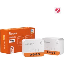 Sonoff Zbmınıl2 2 Adet Zigbee Mini Extreme Akıllı Röle – 2'li Paket