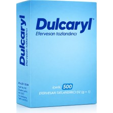 Dulcaryl Kalorisiz Tatlandırıcı 500 Efervesan Tablet