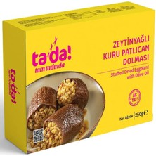 Bezos Zeytinyağlı Kuru Patlıcan Dolmas 250GR 1 Adet
