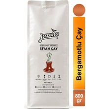 Lazona Bergamotlu Siyah Çay 800 G - Iki Kere Filtre Edilmiş , Berrak , Earl Grey Lezzeti