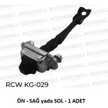Kapı Gergi Yayı Ön Renault Clio 5 2019+ 804306575R Rockswel KG-029 Sağ Yada Sol 1 Adet