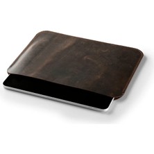 LWA Leather Samsung Galaxy Tablet Için Deri Kılıf, Galaxy S8, S8+ ve S8 Ultra Için Kalem Yuvalı El Yapımı Ince Kılıf S8+