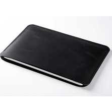 LWA Leather El Yapımı Deri Samsung Galaxy Dizüstü Bilgisayar Kılıfı, Slim Book3 Kılıfı (Pro ve 360 ​​için) 15,6 Inç Için