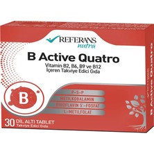 Referans Nutra B Active Quatro 30 Dilaltı Tablet