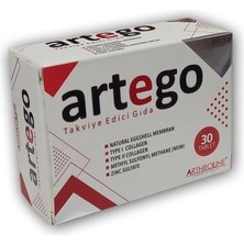 Artego Type 1-2 Collagen Msm-Zinc Takviye Edici Gıda 30 Tablet