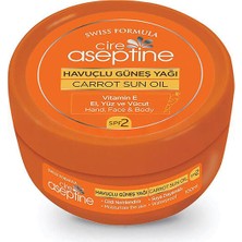 Cire Aseptine Sun Havuç Yağı Vazo 100 ml