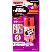 Bezos 6ml Şırınga Epoksi Yapıştırıcı 1 Adet