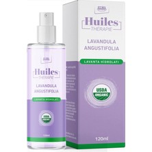 Huiles Therapie Lavanta Hidrolatı Organik 120 ml