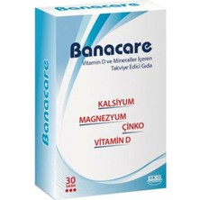 Edis Pharma Banacare 30 Tablet