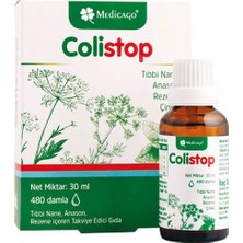 Medicago Colistop Damla 30 ml