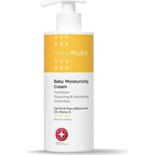 Mamaaura Baby Moustrızıng Cream 200 ml