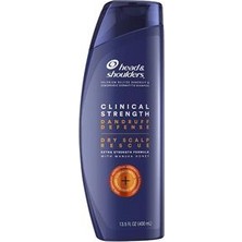 Head & Shoulders Clinical Şampuan Strength Dandruff Defense Dry Scalp Rescue 400 ml