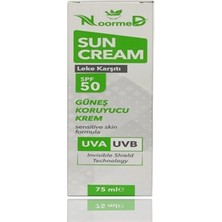 Noormed Sun Cream Güneş Kremi SPF50 75 ml