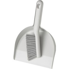 Die Grup Ikea Pepprıg Kulplu El Tipi Faraş Süpürge, Gri, 26X18X8 cm