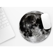 Die Grup Mouse Pad - Dolunay - Yuvarlak Mouse Pad, 19,50 cm