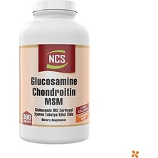 Ncs Glucosamine Chondroitin Msm Collagen Turmeric 300 Tablet