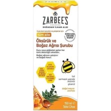Zarbee's Tüm Aile ve Boğaz Şurubu 150 ml