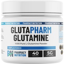 Pharmacy Nutrition Glutapharm Glutamine Aromasız 200 Gr.