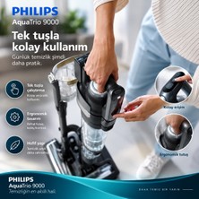 Philips Turbo Fırçalı Aqua Özel Seri Trio 9000 Serisi Premium Islak ve Kuru Dikey Süpürge