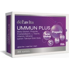 Dellavita Ummun Plus 30 Kapsül