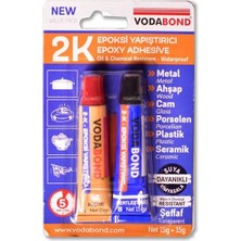 Bezos 15+15GR Epoksi Yapıştırıcı 1 Adet