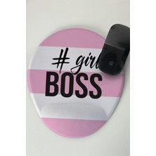 Die Grup Hediyesepeti Girl Boss Tasarımlı Mousepad Mouse Pad