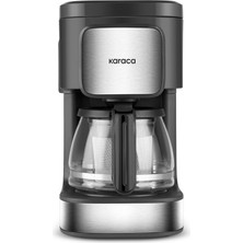 Die Grup Karaca Just Coffee 2in1 Filtre Kahve Makinesi Inox