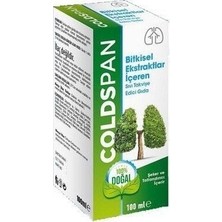 Sirius Coldspan Şurup 100 ml
