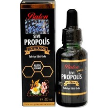 Balen Sıvı Propolis Ekstraktı 30 ml Damla Takviye Edici Gıda Doğal İçerik