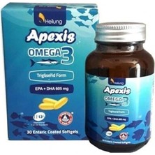 Heilung Apexis Omega-3 30 Kapsül
