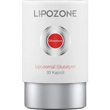 Lipozone Glutatyon 30 Kapsül
