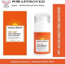 Marudem Leke Karşıtı Güneş Kremi SPF50 50 ml