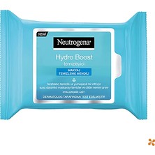 Neutrogena Hydro Boost Makyaj Temizleme Mendili 25 Yaprak