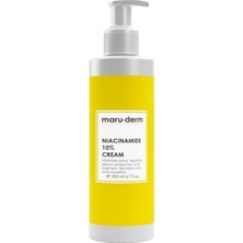Maruderm Niacinamide %10 Cilt Bakım Kremi 200 ml