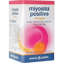 Miyositol Positive 25 Tablet
