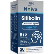 Noiva Sitikolin 30 Kapsül